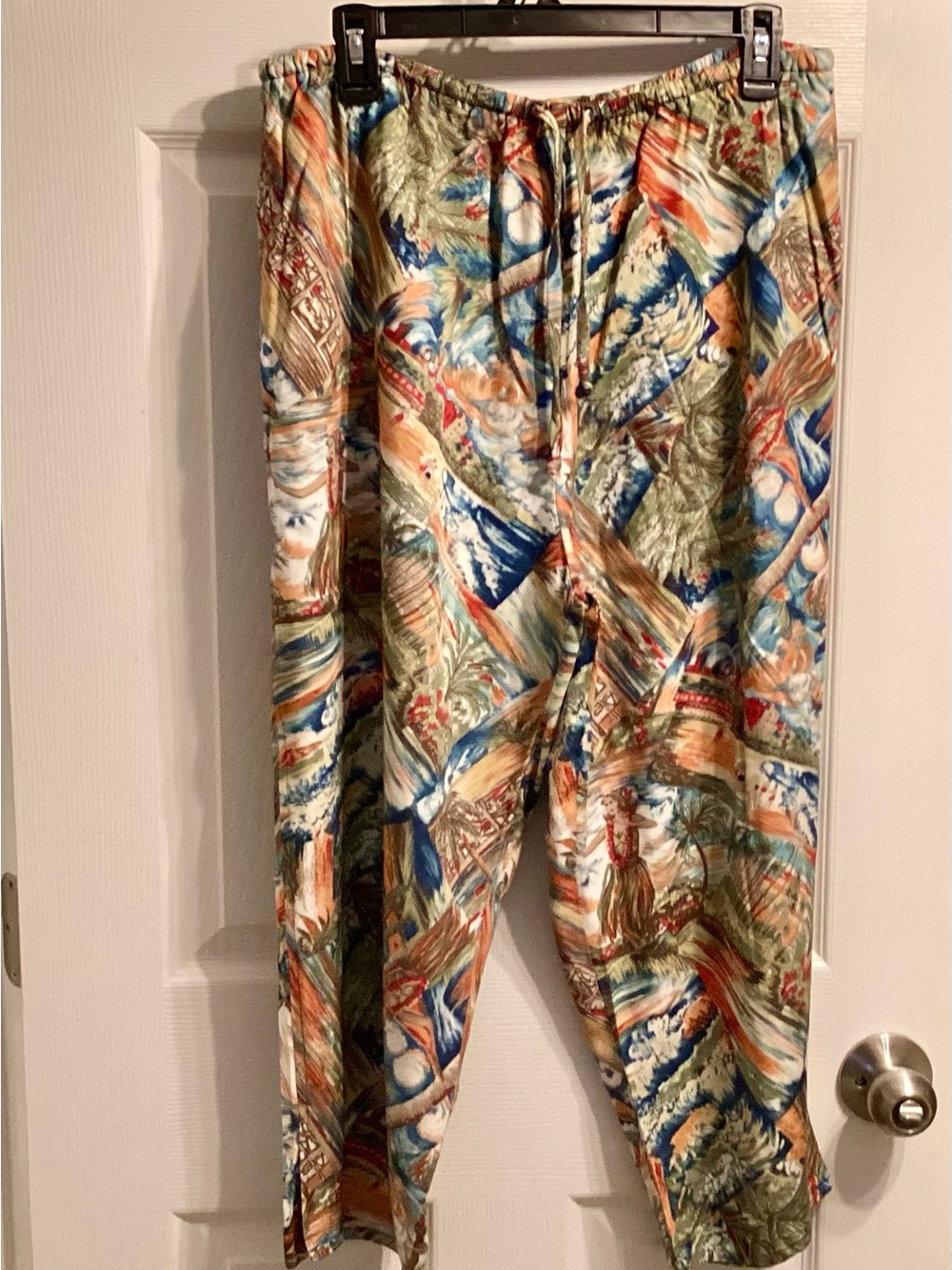 Cropped Plus Size Pull-On - Picture 1 of 3